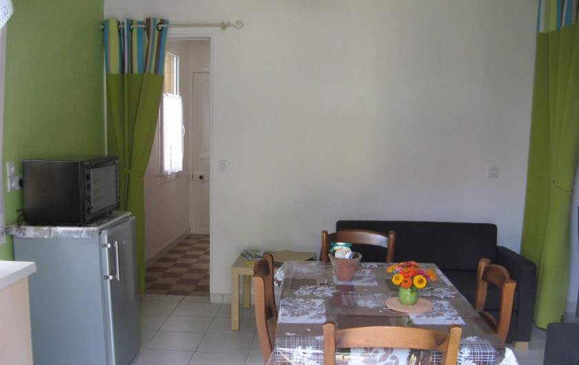 Location de vacances - Chalet à Morcenx Bourg - coin repas