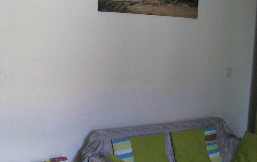 Location de vacances - Chalet à Morcenx Bourg - coin salon