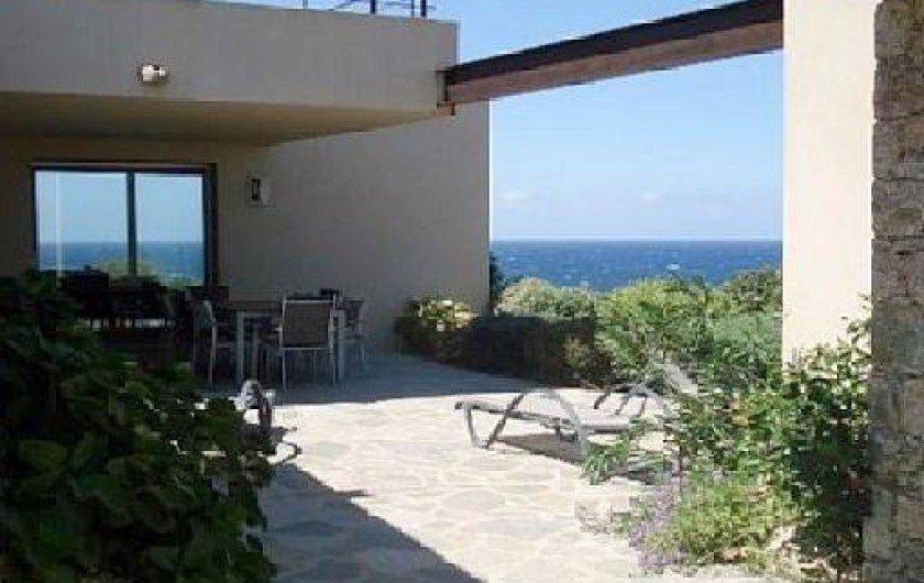 Location de vacances - Villa à Algajola