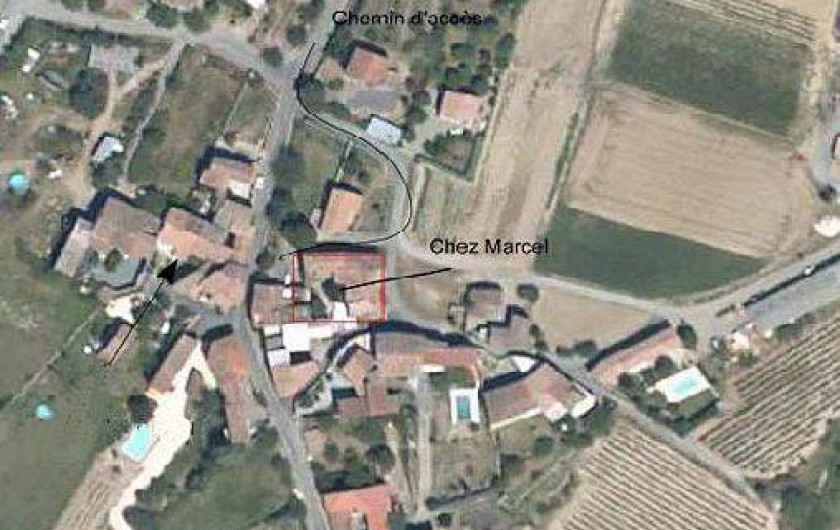 Location de vacances - Gîte à Beaulieu