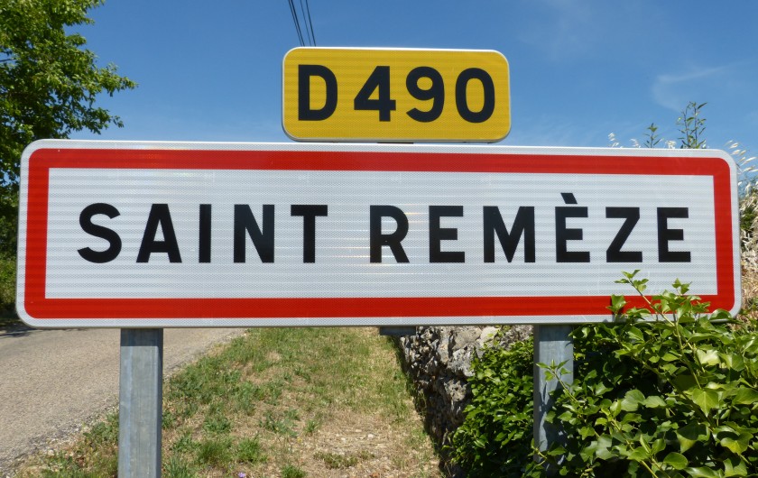 Location de vacances - Maison - Villa à Saint-Remèze