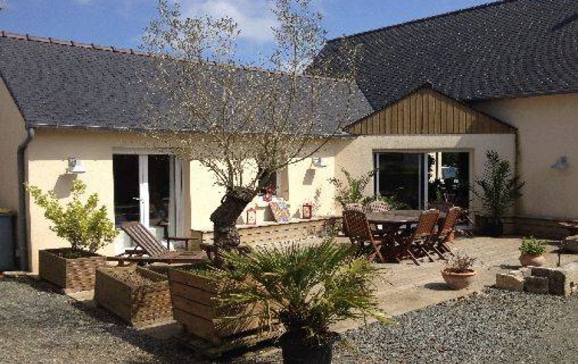 Location de vacances - Villa à Trébeurden