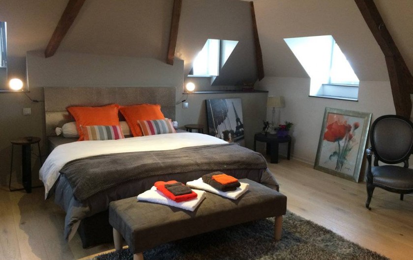 Location de vacances - Chambre d'hôtes à Croisilles