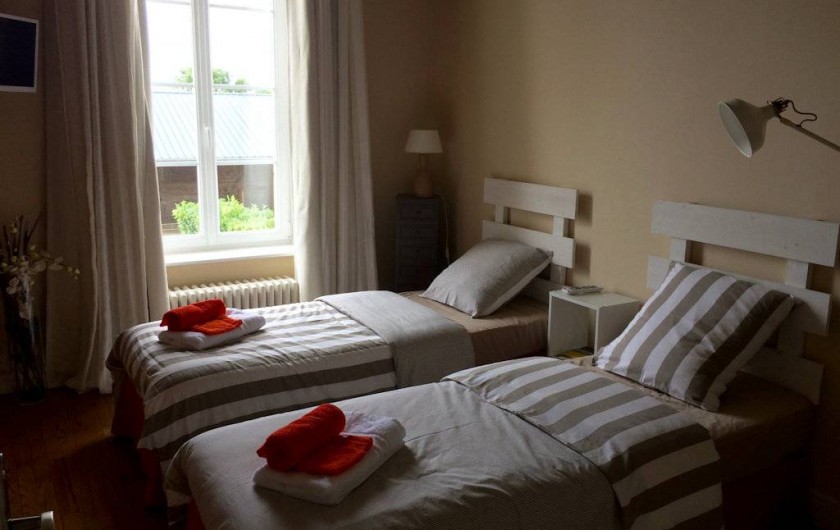 Location de vacances - Chambre d'hôtes à Croisilles