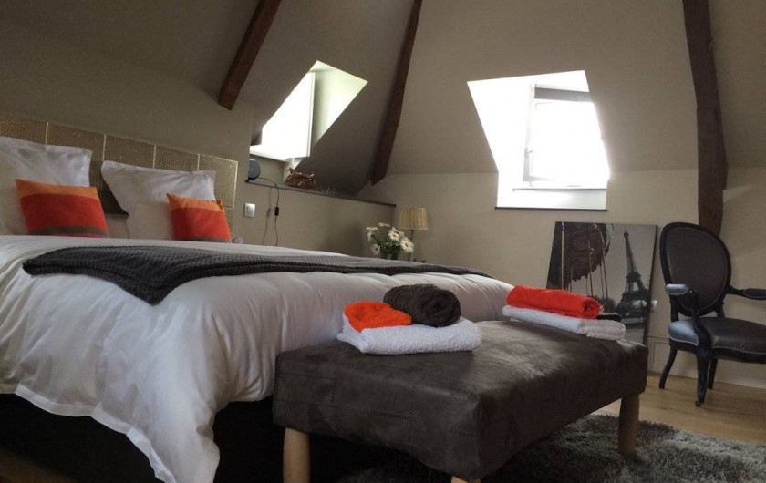 Location de vacances - Chambre d'hôtes à Croisilles