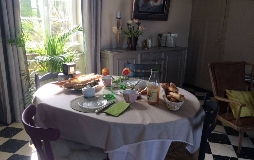 Location de vacances - Chambre d'hôtes à Croisilles