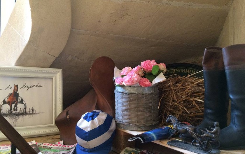 Location de vacances - Chambre d'hôtes à Croisilles