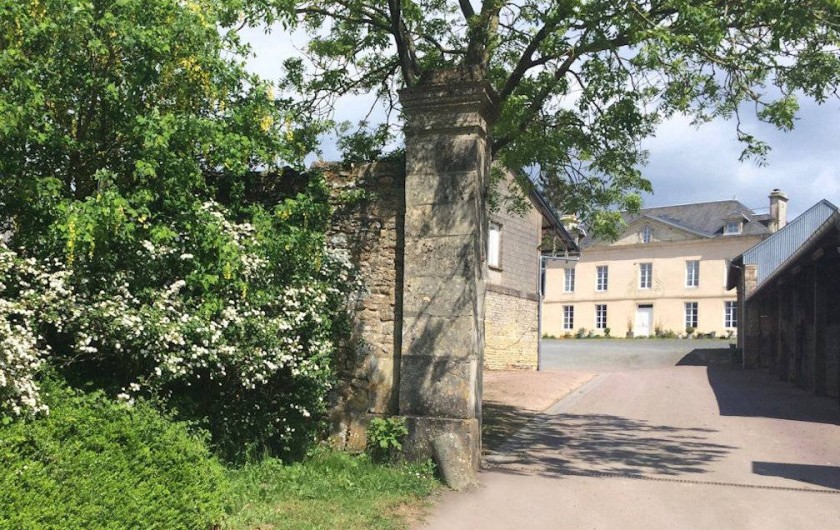Location de vacances - Chambre d'hôtes à Croisilles