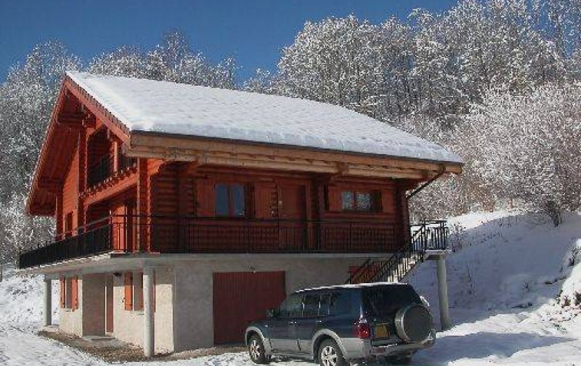 Location de vacances - Chalet à La Bresse