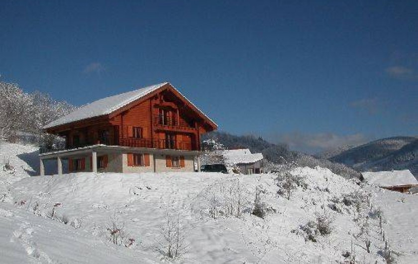 Location de vacances - Chalet à La Bresse