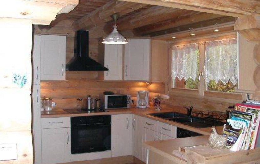 Location de vacances - Chalet à La Bresse