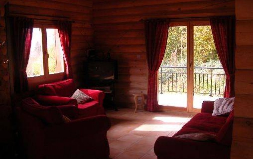 Location de vacances - Chalet à La Bresse