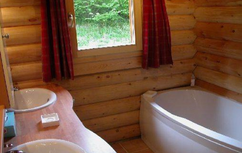 Location de vacances - Chalet à La Bresse