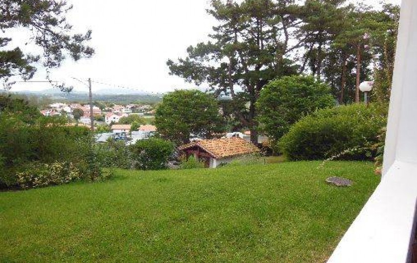Location de vacances - Appartement à Bidart - Parc arboré