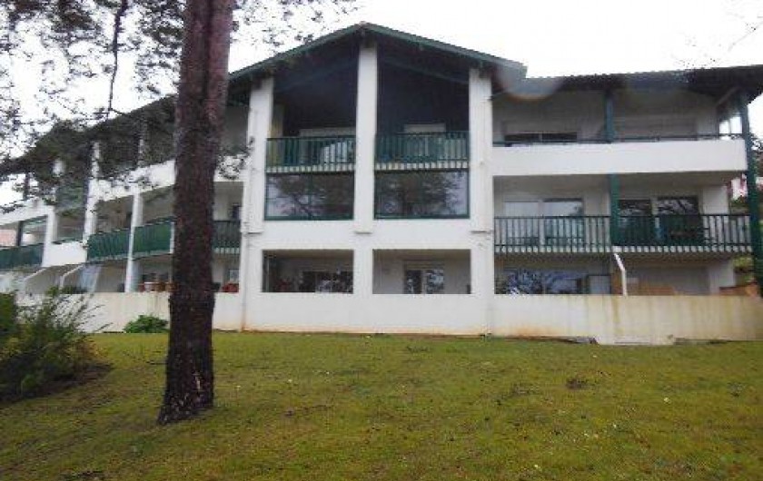 Location de vacances - Appartement à Bidart - Immeuble