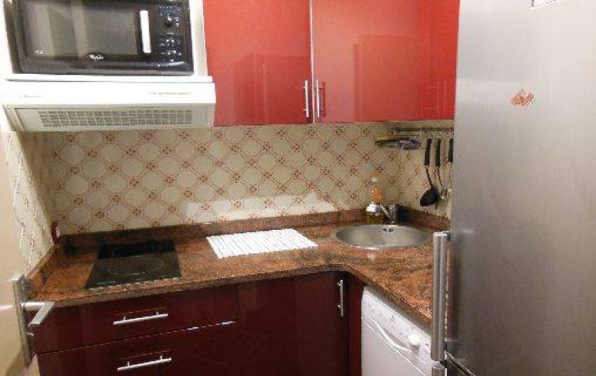 Location de vacances - Appartement à Bidart - Cuisine