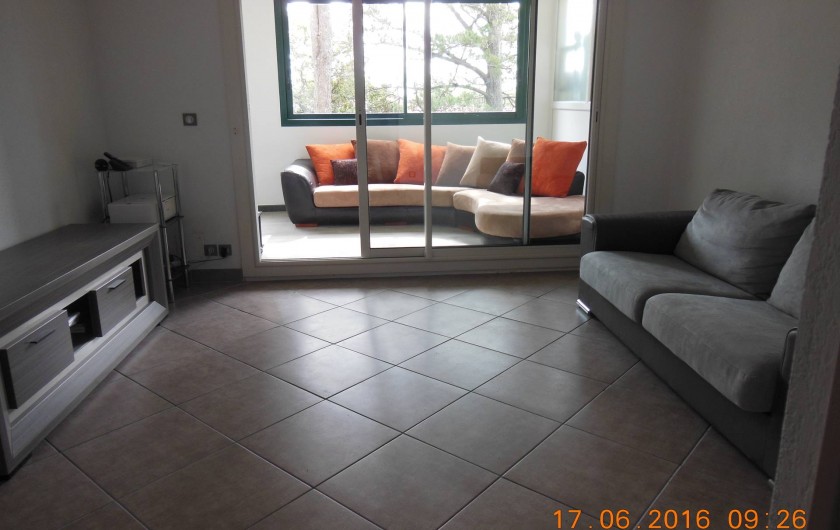 Location de vacances - Appartement à Bidart - Salon / Salle à manger