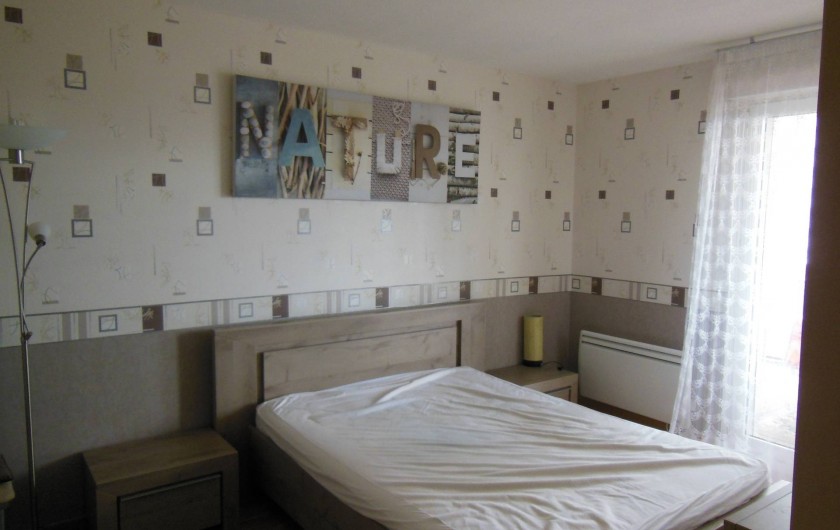 Location de vacances - Appartement à Bidart - Chambre