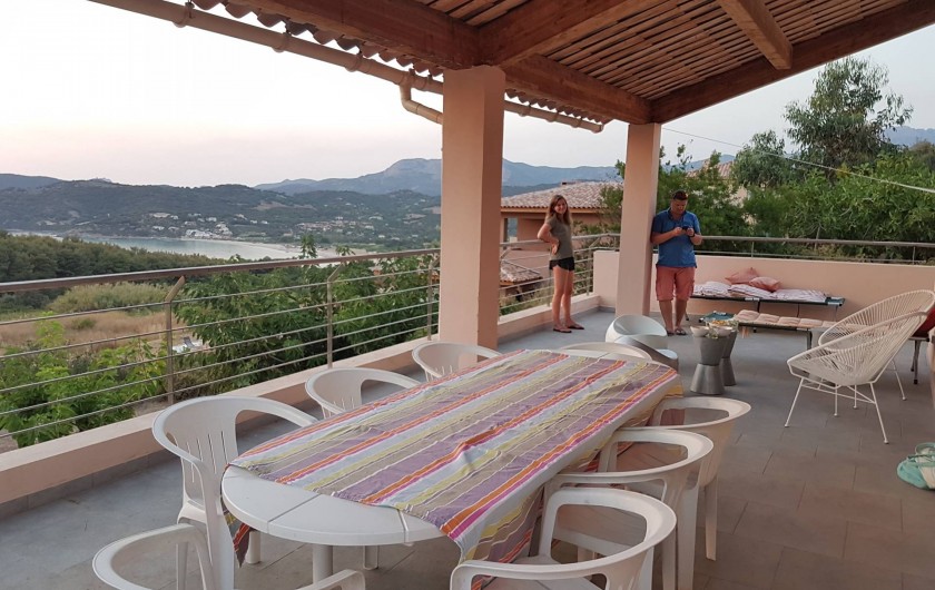 Location de vacances - Villa à Cargèse