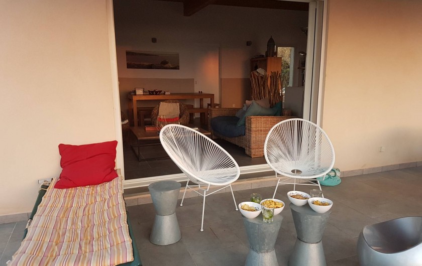 Location de vacances - Villa à Cargèse