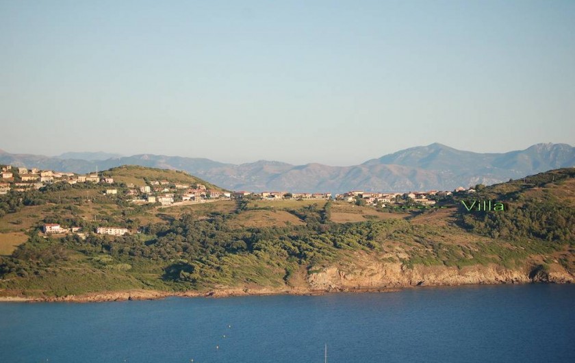 Location de vacances - Villa à Cargèse