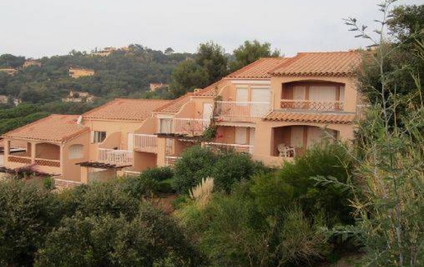 Location de vacances - Studio à Sainte-Maxime