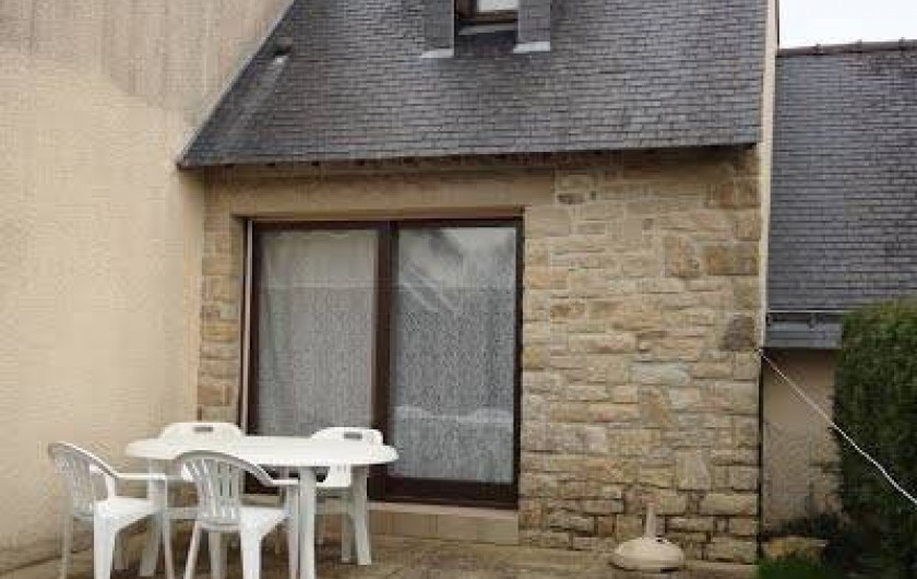 Location de vacances - Maison - Villa à Moustoir-Ac - La terrasse