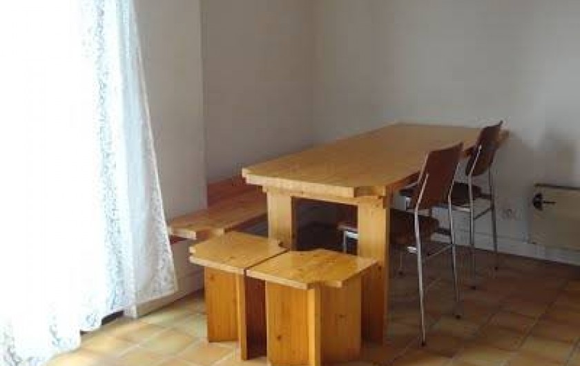Location de vacances - Maison - Villa à Moustoir-Ac - Coin repas