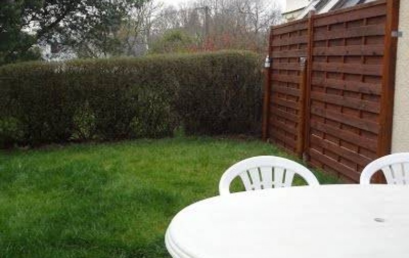 Location de vacances - Maison - Villa à Moustoir-Ac - Le jardin