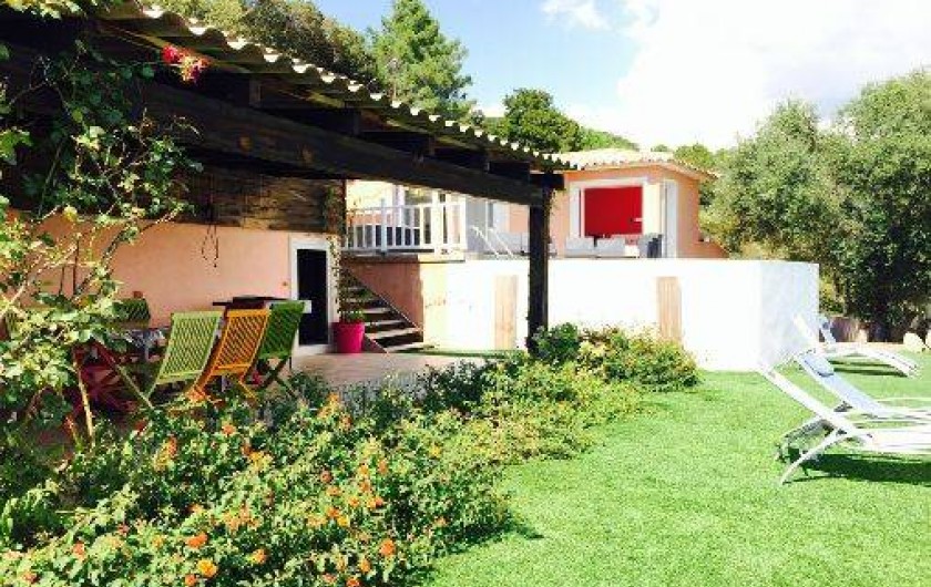Location de vacances - Villa à Porto-Vecchio