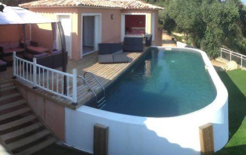 Location de vacances - Villa à Porto-Vecchio