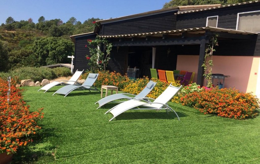 Location de vacances - Villa à Porto-Vecchio