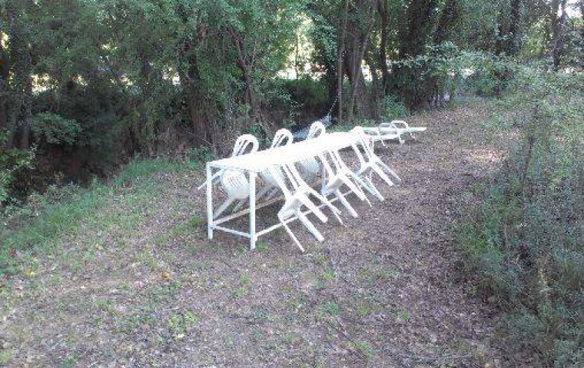 Location de vacances - Gîte à Entrecasteaux