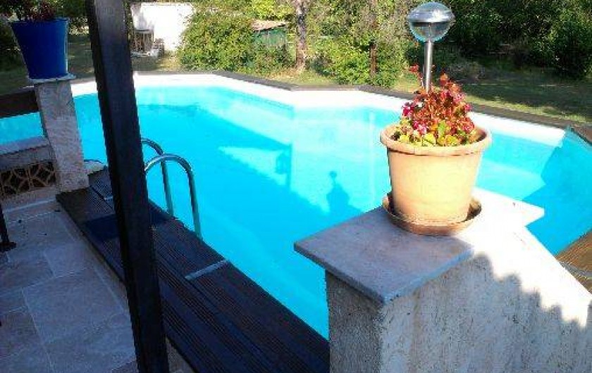 Location de vacances - Gîte à Entrecasteaux