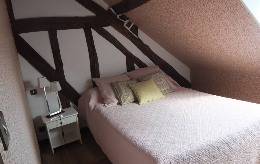 Location de vacances - Gîte à Souesmes - chambre lit double