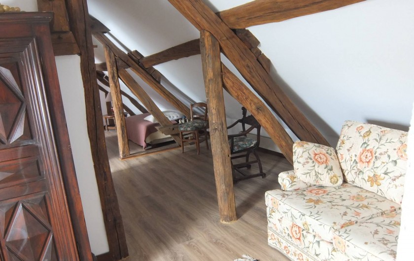 Location de vacances - Gîte à Souesmes - coin repos