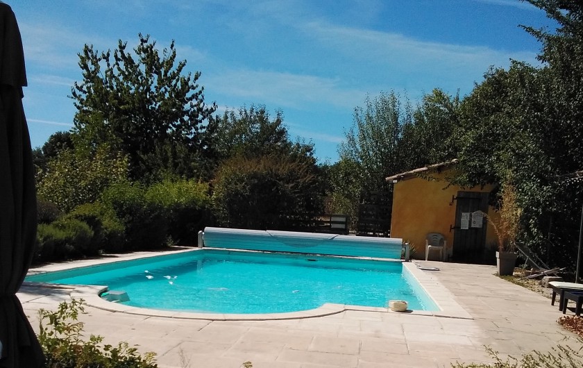 Location de vacances - Villa à Montdoumerc - Piscine de 55m2