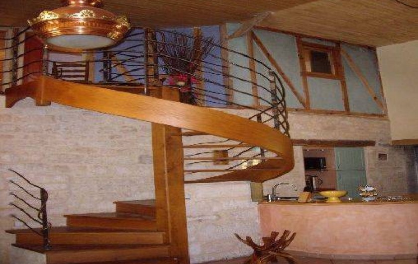 Location de vacances - Villa à Montdoumerc - Accès à l'étage