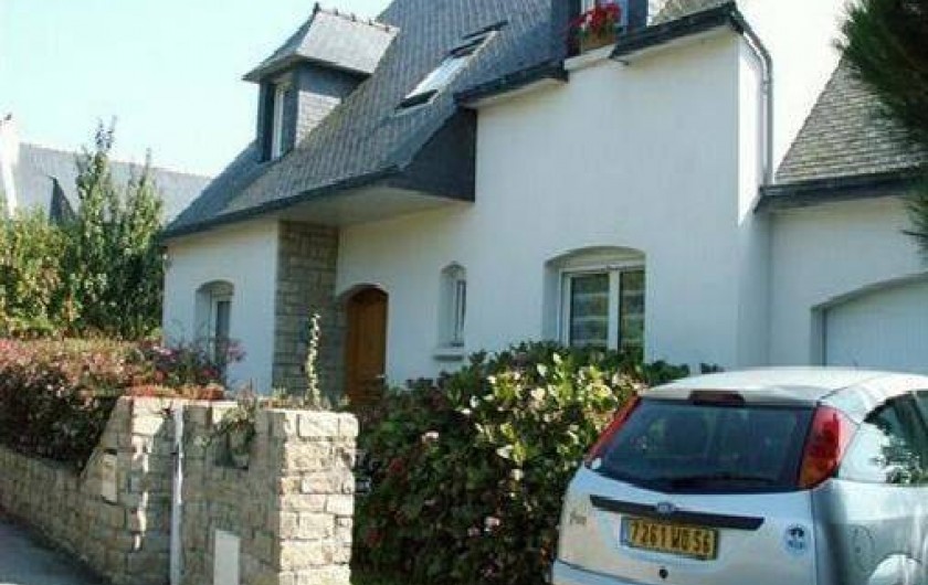Location de vacances - Appartement à Quiberon
