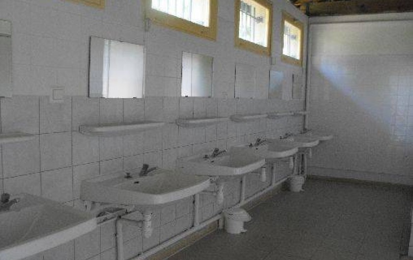 Location de vacances - Camping à Saint-Gaultier