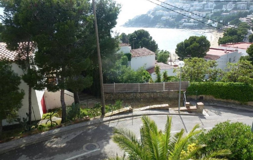 Location de vacances - Appartement à Roses - Vue Terrasse