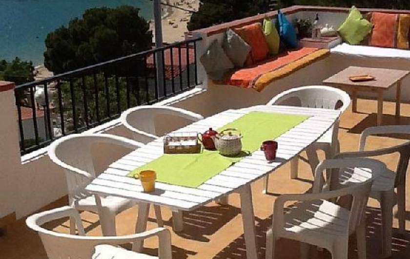 Location de vacances - Appartement à Roses - Terrasse Sorolla 1