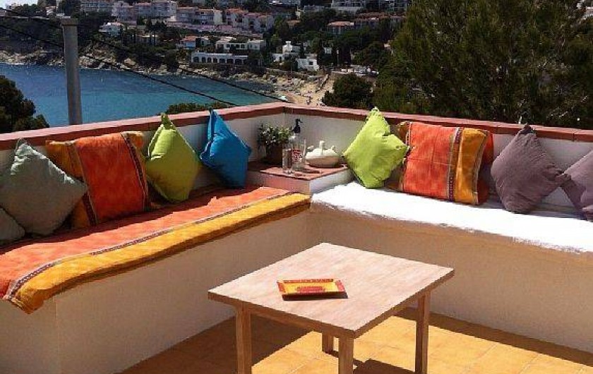 Location de vacances - Appartement à Roses - Terrasse Sorolla 1