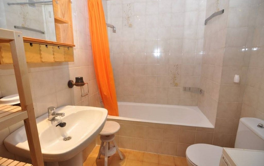 Location de vacances - Appartement à Roses - Salle de Bains Sorolla 1