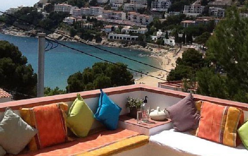 Location de vacances - Appartement à Roses - Terrasse Sorolla 1