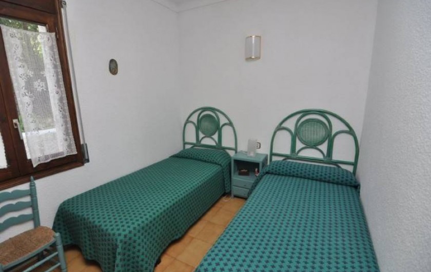 Location de vacances - Appartement à Roses - Chambre 2 Sorolla1