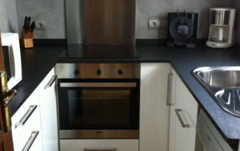 Location de vacances - Appartement à Roses - Cuisine Sorolla 1