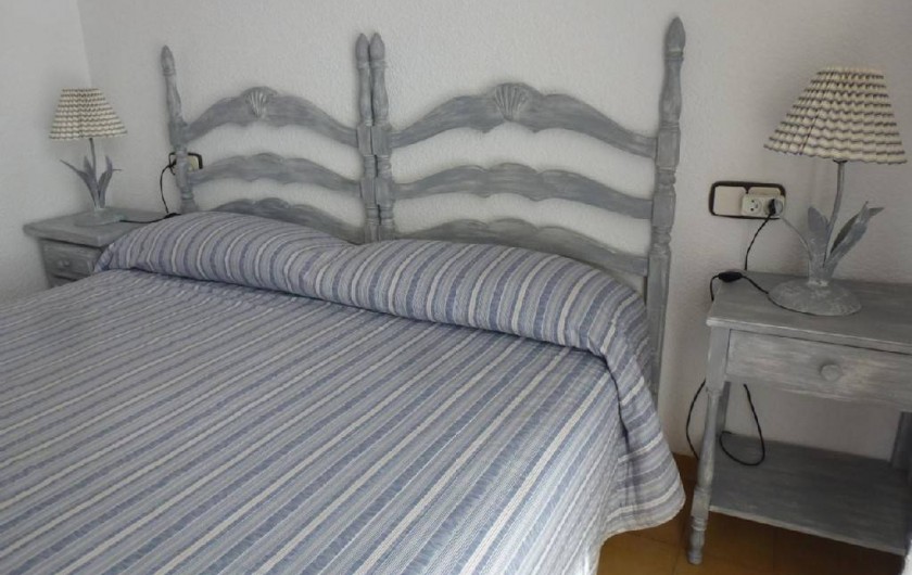 Location de vacances - Appartement à Roses - Chambre 1 Sorolla 1