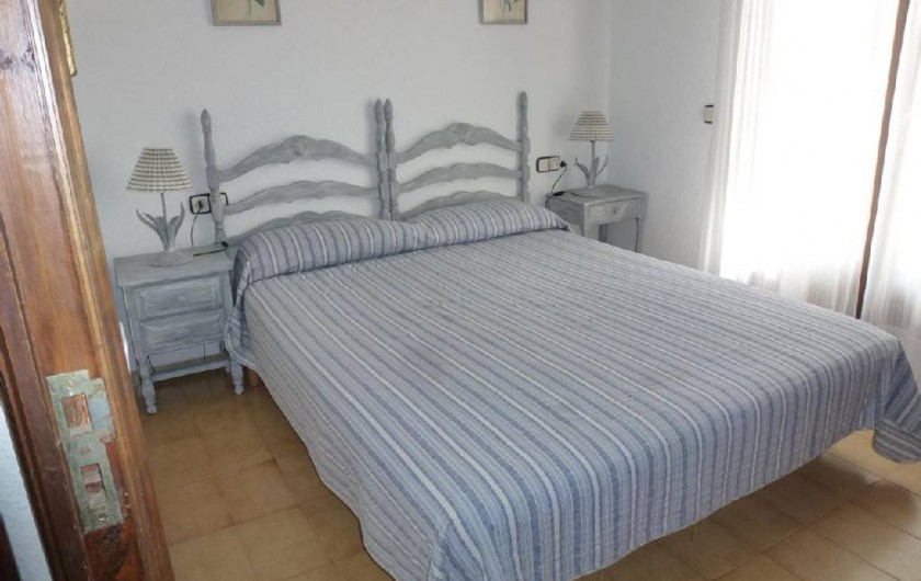 Location de vacances - Appartement à Roses - Chambre1 Sorolla 1
