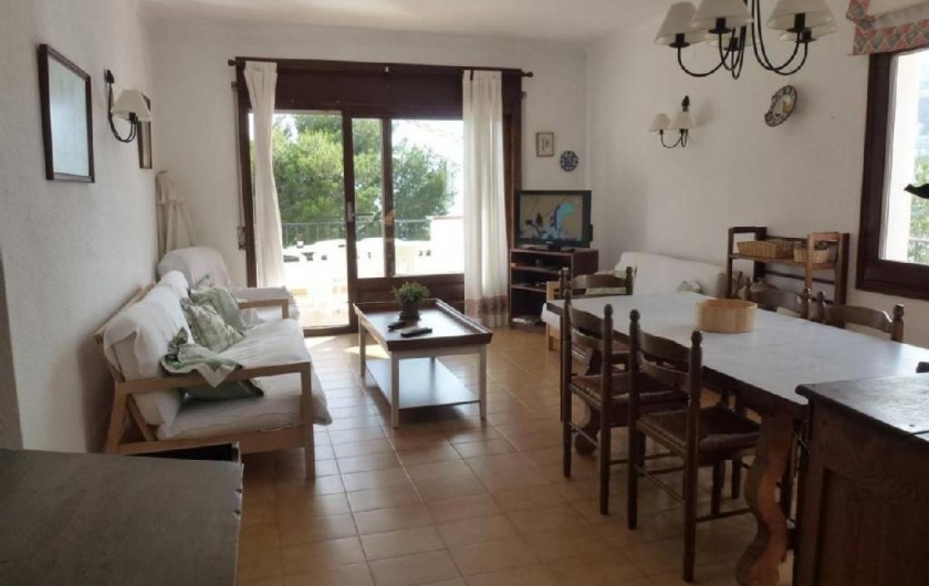 Location de vacances - Appartement à Roses - Séjour Sorolla 1